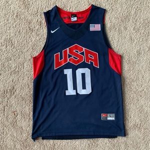 Kobe Bryant USA Basketball Jersey